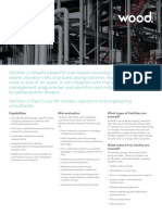 Piping Vibration Screening - Wood