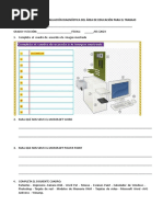 Prueba de Evaluación Diagnóstica Del Área de Educación para El Trabajo