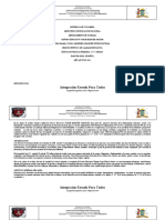 PLANES DE ESTUDIOS 1° A 5° Español 2021.