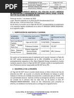 Informe Vigia SG SST Enero 2022 PDF