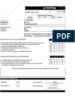 Formato Inspeccion Mecanismos de Anclaje Dinamik