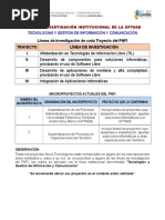 Lineas de Investigación Del Pnfi 1