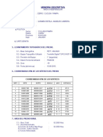 Independizacion de Lotes