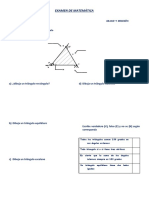 Examen de Triangulos