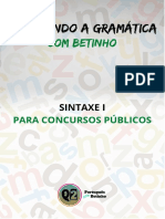 Sintaxe 1