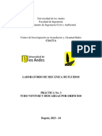 Práctica 3 - Tubo Venturi y Descargas Por Orificios 2023-10