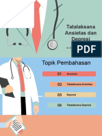 Tatalaksana Ansietas Dan Depresi - DR Zulvia SPKJ