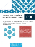 Ciclo Económico y Finanzas Públicas en El Ecuador