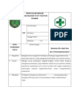 Sop Perdarahan Post Partum Primer