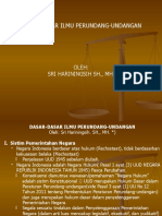 Dasar-Dasar Ilmu Perundangan (Sept 2012)