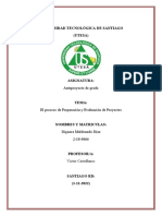 El Proceso de Preparación y Evaluación de Proyectos