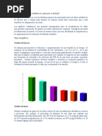 Qué Son Los Gráficos Estadísticos y para Qué Se Utilizan Moises