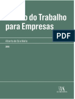 Manual - Pesquisavel - Direito Do Trabalho para Empresas - Alberto Sá e Melo