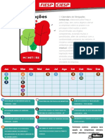 Calendário de Obrigações Ambientais 2023