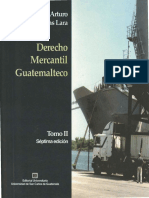 Derecho Mercantil Villegas Tomo II PDF