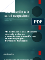 Introducción A La Salud Ocupacional