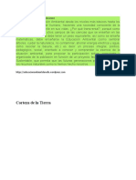 Corteza de La Tierra: Transversalidad Del Ambiente