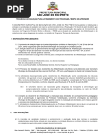 Edital Tempo Aprender 2023 PDF