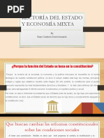 RECTORIA DEl ESTADO Y ECONOMIA MIXtA PDF