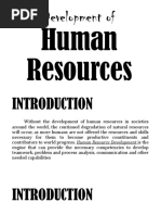 HRM Human Resource Development