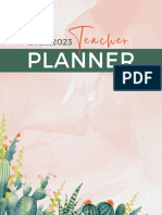 GTeacher Notebook Planner