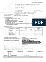 Form Permohonan Pembuatan SPK