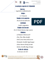 Cuadro Comparativo de Las Etapas en El Ciclo de Vida Del Producto