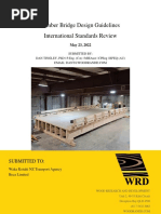 Timber Bridge Design Guidelines - Intl Standards Review - Cyclic Delamination Addendum - 23 May 2022 PDF