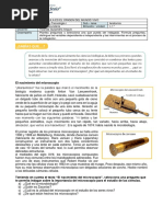 La Celula Es El Origen Del Mundo Vivo