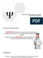 Chapter 3 Clinical Assessment and Diagnosis PDF