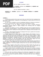 Aquino v. Aquino, G.R. Nos. 208912 & 209018, (December 7, 2021)