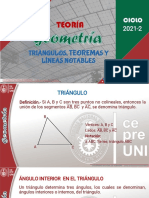 Semana 1b Triángulos Teoría Pre 2021-2