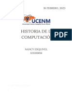 Historia de La Computación: 18 FEBRERO, 2023