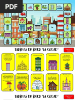 JUEGO LA CIUDAD Tablero