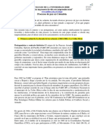 Procesos de Paz en Colombia