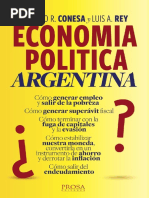 CONESA Y REY - Economía Política Argentina PDF