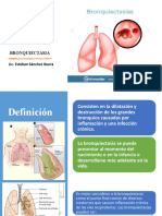 BRONQUIECTASIA