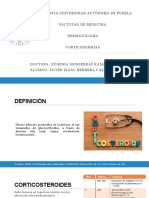 Corticodermias Exposicion