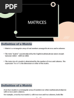 Module 2 Linear Algebra 1