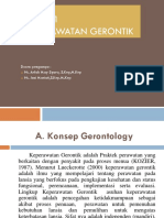 Keperawatan Gerontik (TEORI 1)