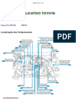 Esquema Elétrico Com Testes Toyota Camry 3.0L Motor 3VZFE