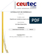 Requisitos para Crear Una Empresa en Honduras Generacion 1