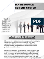 Human Resource Development System