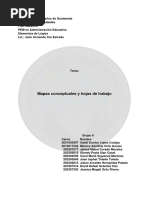 Mapas Conceptuales y Evaluaciones - Elementos de Lógica - G6 PDF