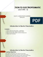 Lecture 5 Introduction To Electro Pneumatic