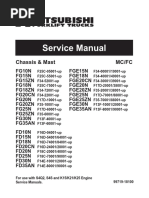 Service Manual: Chassis & Mast MC/FC