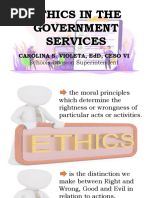 Professional Ethics