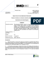 MEPC 79-INF.29 - Review of Evidence On Emissions Reduction Pathways (United Kingdom)