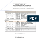 JADWAL PAT 1-5 TH 2021 - 2022 SDN 1 Sukalilah