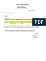 Penawaran Harga SPANDUK PT. J&T 124II23